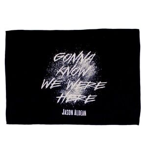 Jason Aldean “Gonna Know‎ We Were Here” Microfiber Towel 🎶🔥